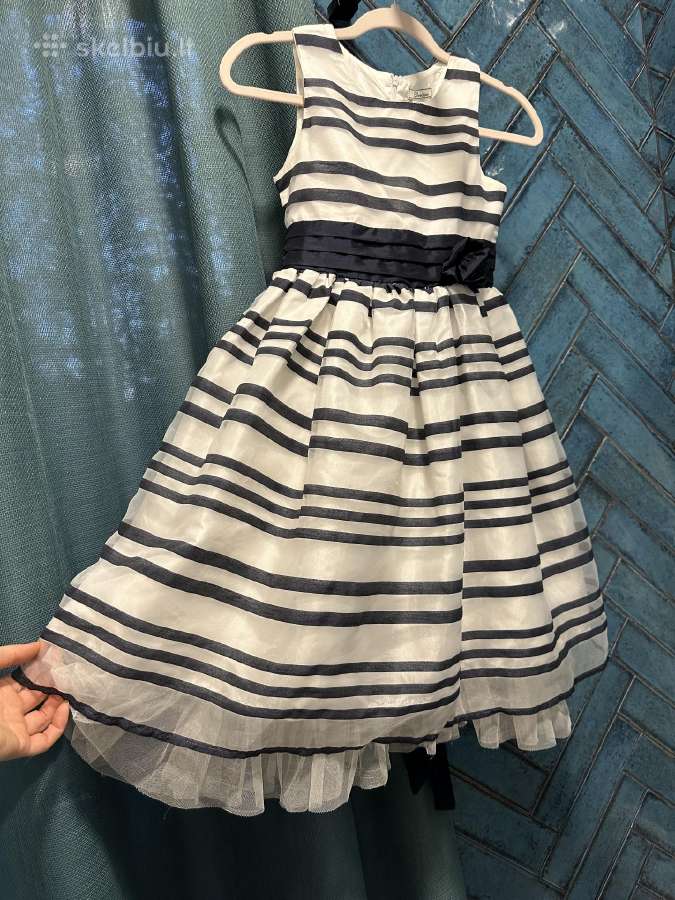 Įvairios proginės mergaičių suknelės - nuotraukos Nr. 19