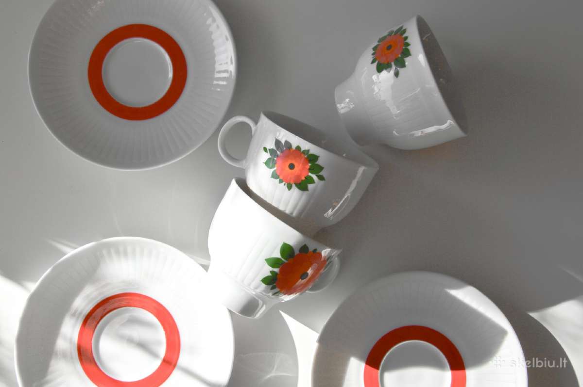 Vintage Winterling porceliano puodeliai