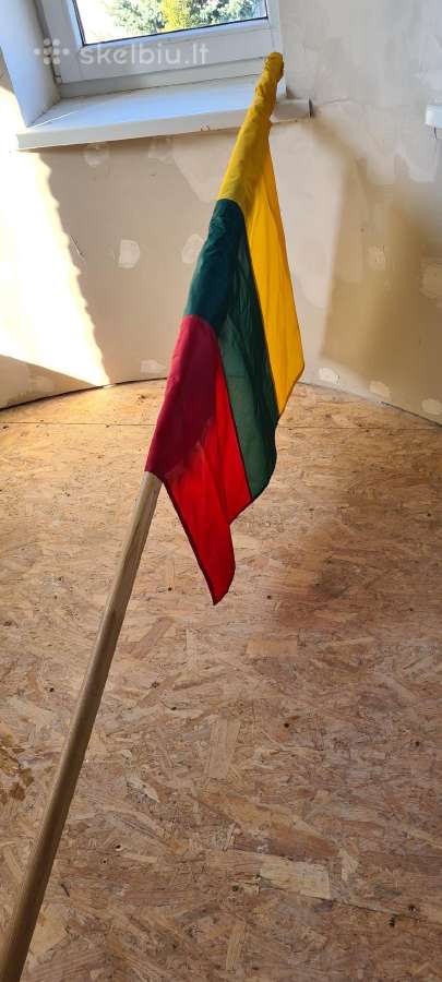 Vėliava su kotu