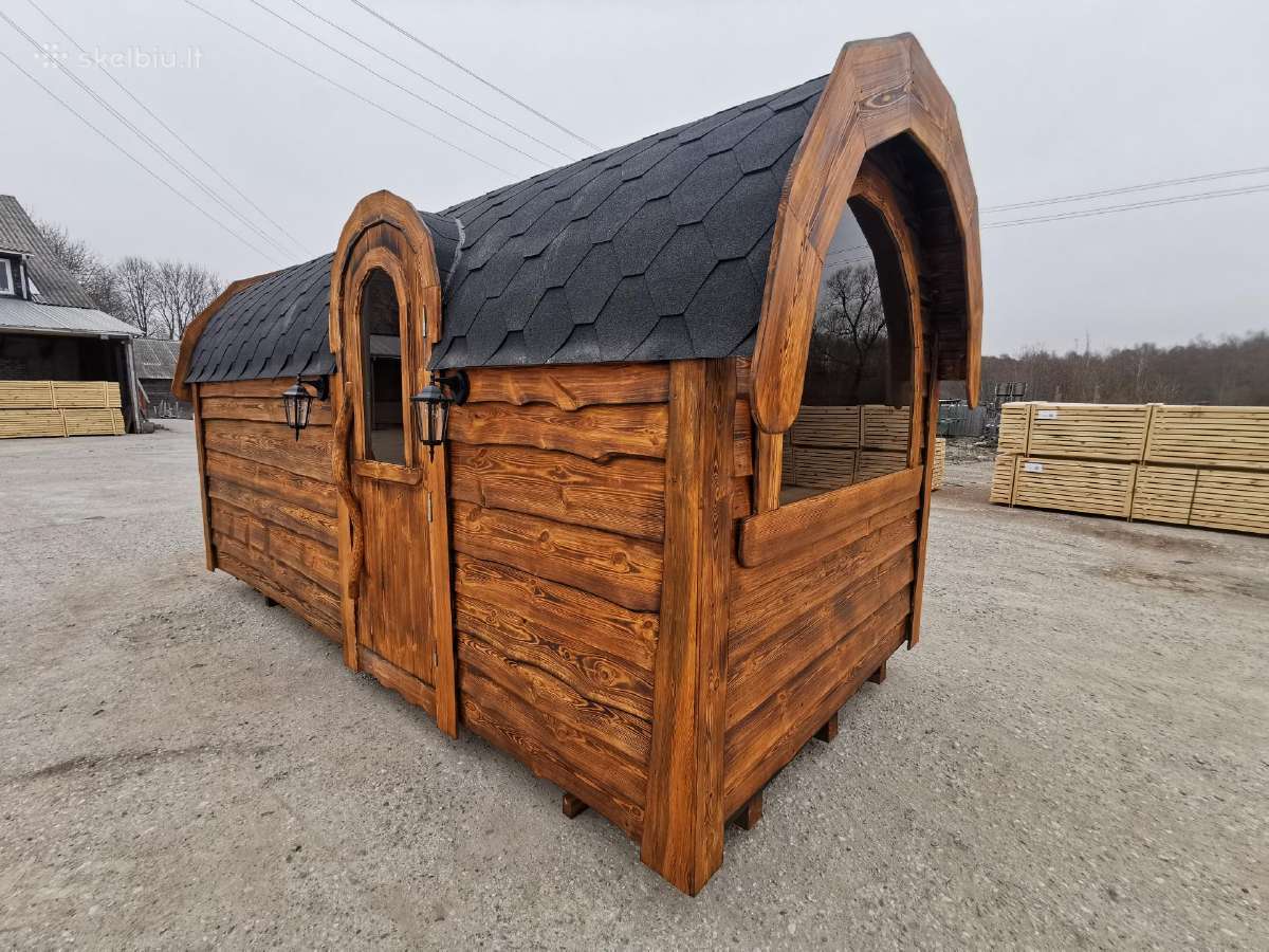 Sauna, pirtis, karkasinė pirtis - nuotraukos Nr. 2