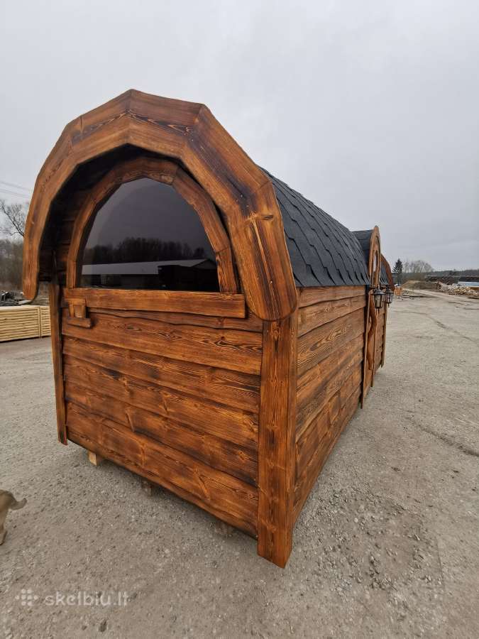 Sauna, pirtis, karkasinė pirtis - nuotraukos Nr. 3