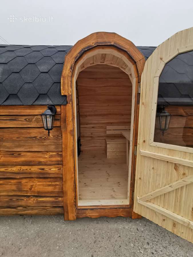 Sauna, pirtis, karkasinė pirtis - nuotraukos Nr. 4