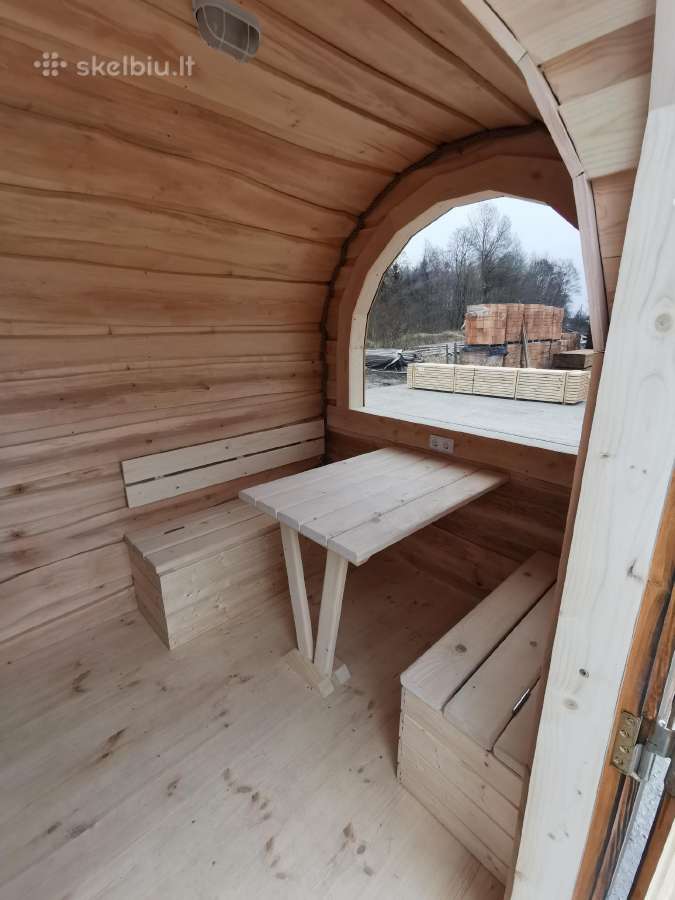 Sauna, pirtis, karkasinė pirtis - nuotraukos Nr. 5