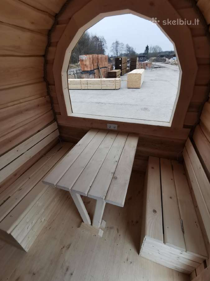 Sauna, pirtis, karkasinė pirtis - nuotraukos Nr. 6