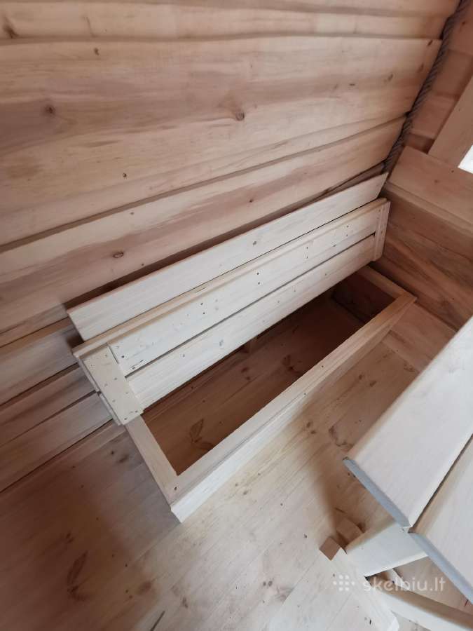 Sauna, pirtis, karkasinė pirtis - nuotraukos Nr. 7