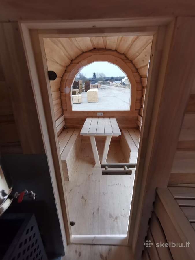 Sauna, pirtis, karkasinė pirtis - nuotraukos Nr. 8