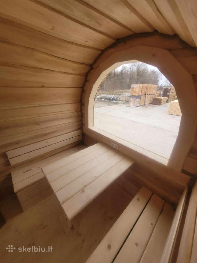 Sauna, pirtis, karkasinė pirtis - nuotraukos Nr. 9