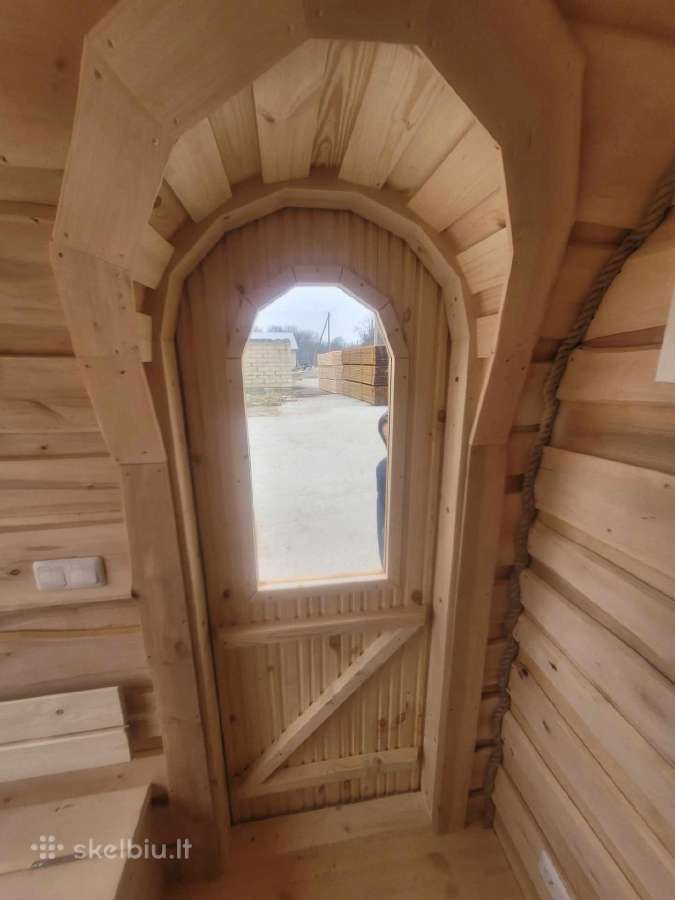 Sauna, pirtis, karkasinė pirtis - nuotraukos Nr. 10