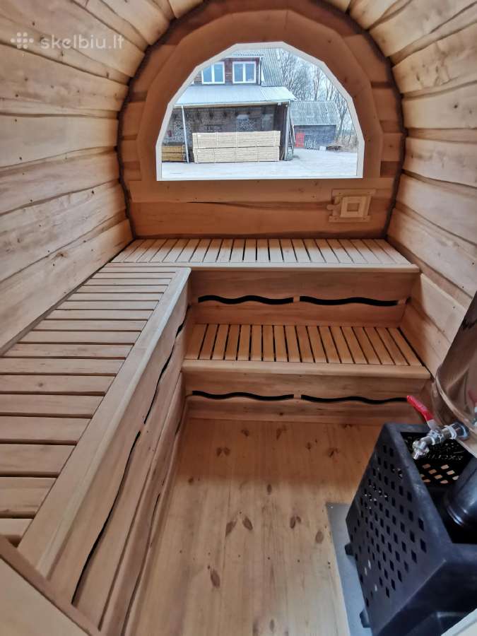 Sauna, pirtis, karkasinė pirtis - nuotraukos Nr. 12