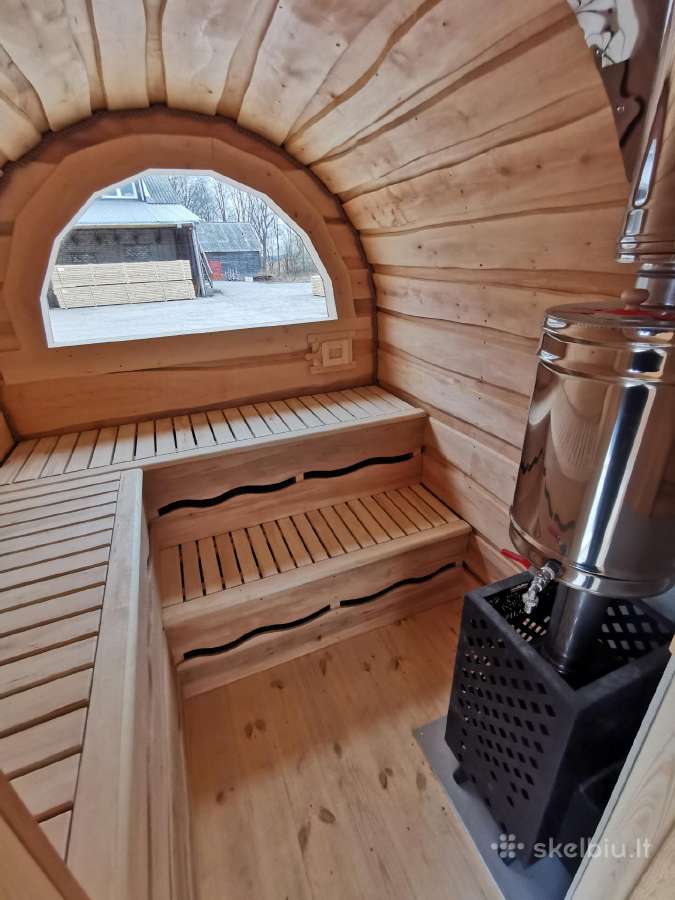 Sauna, pirtis, karkasinė pirtis - nuotraukos Nr. 13