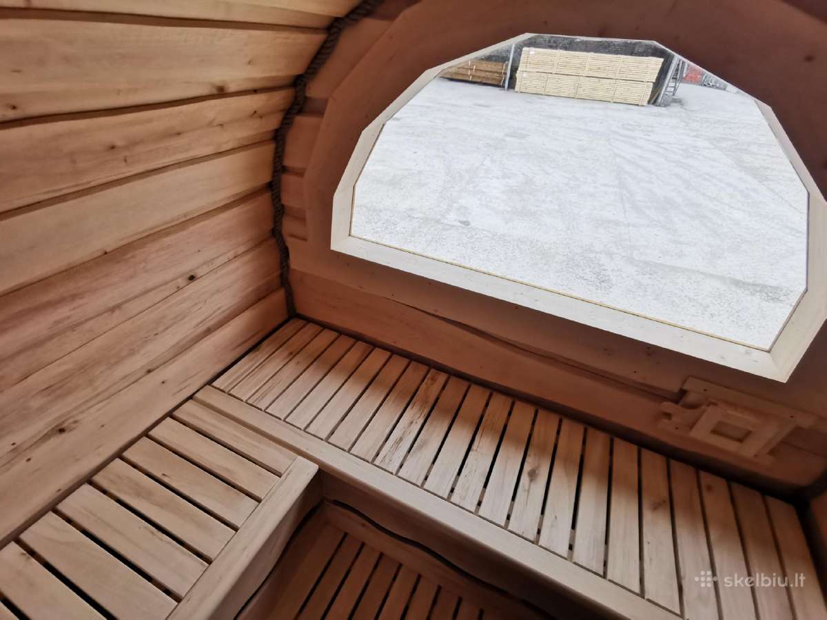 Sauna, pirtis, karkasinė pirtis - nuotraukos Nr. 14