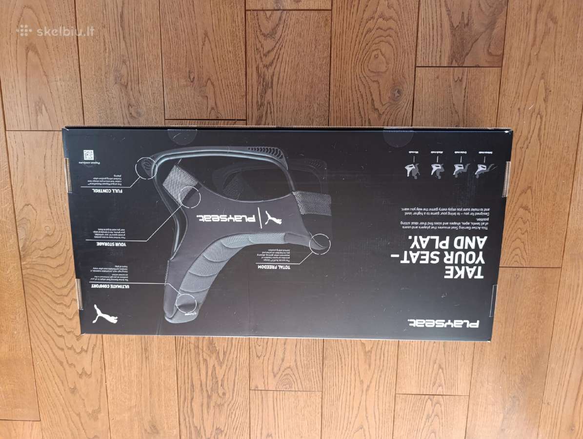 Žaidimų fotelis Puma Playstation, Xbox - nuotraukos Nr. 4