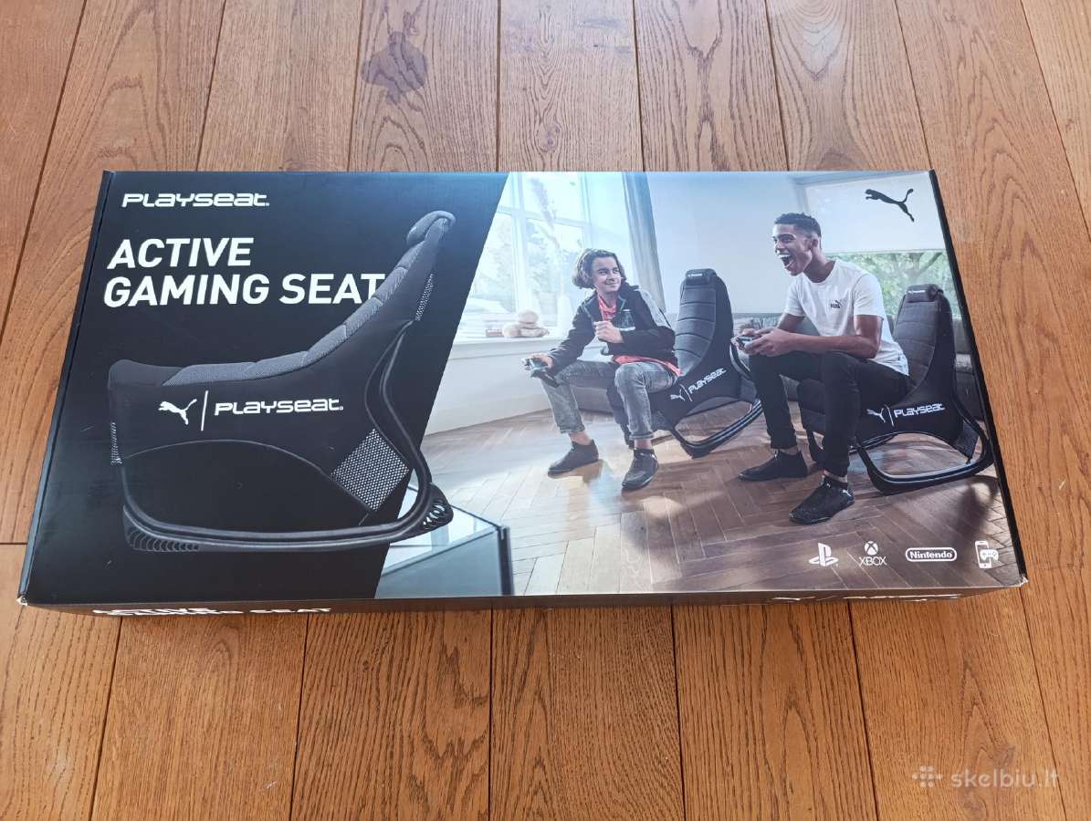 Žaidimų fotelis Puma Playstation, Xbox - nuotraukos Nr. 6