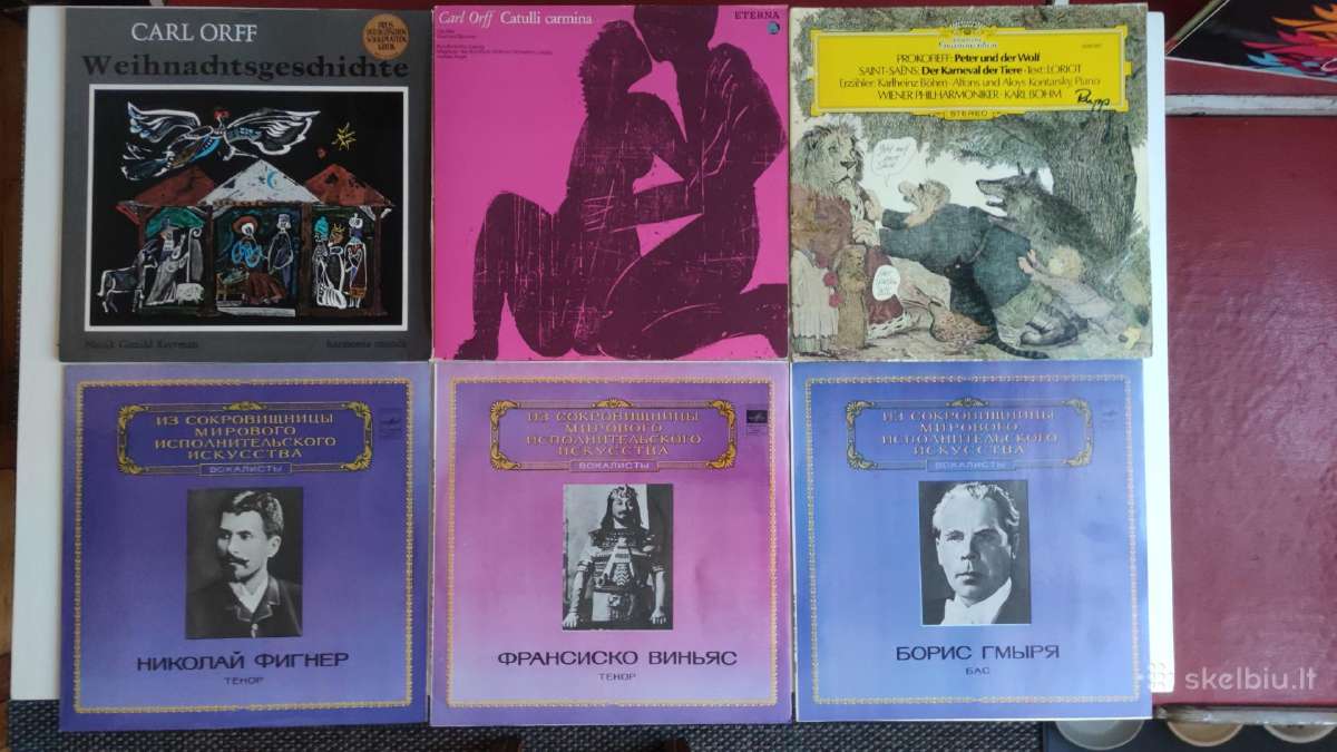 Klasikinės muzikos plokštelės geram stovyje - nuotraukos Nr. 5