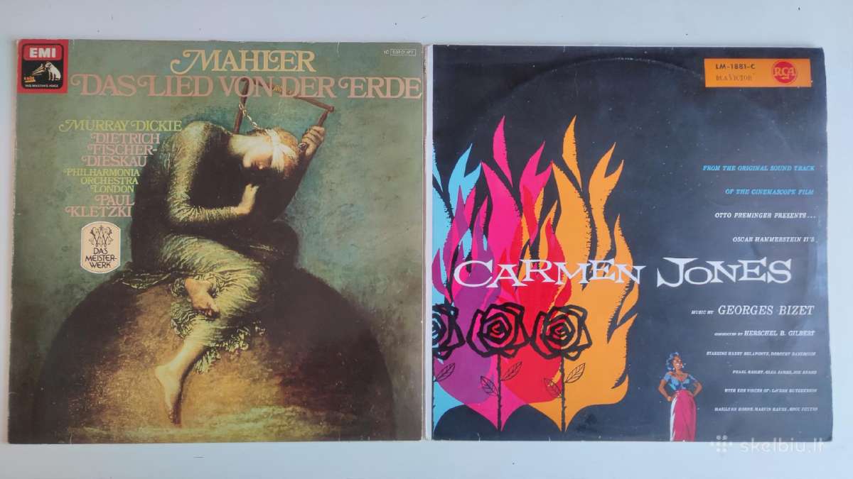 Klasikinės muzikos plokštelės geram stovyje - nuotraukos Nr. 6