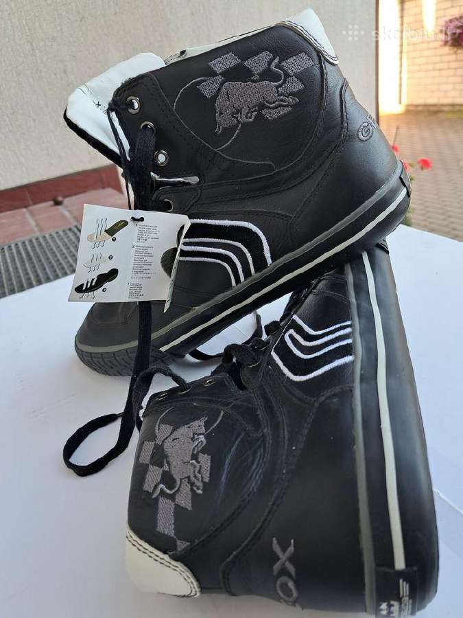 Batai Red bull Geox. 44d. Nauji. - nuotraukos Nr. 4