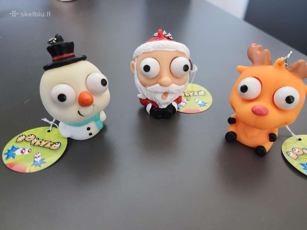 Pakabukai raktams 3 vnt. - nuotraukos Nr. 5