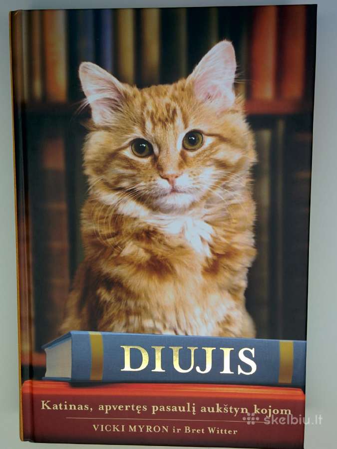 Vicki Myron, Bret Witter. Diujis