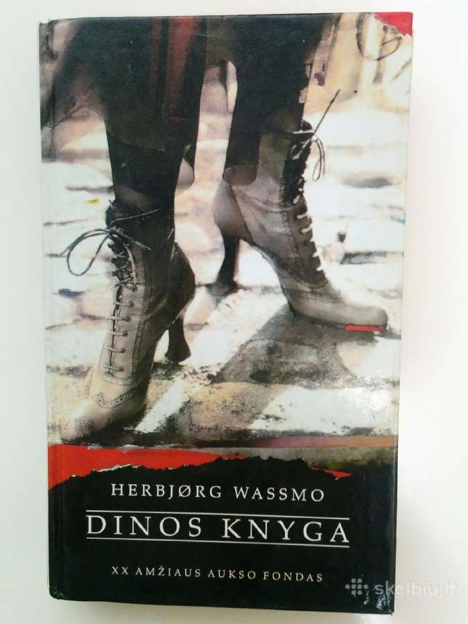 Herbjorg Wassmo. Dinos knyga