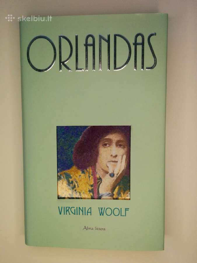 Virginia Woolf. Orlandas