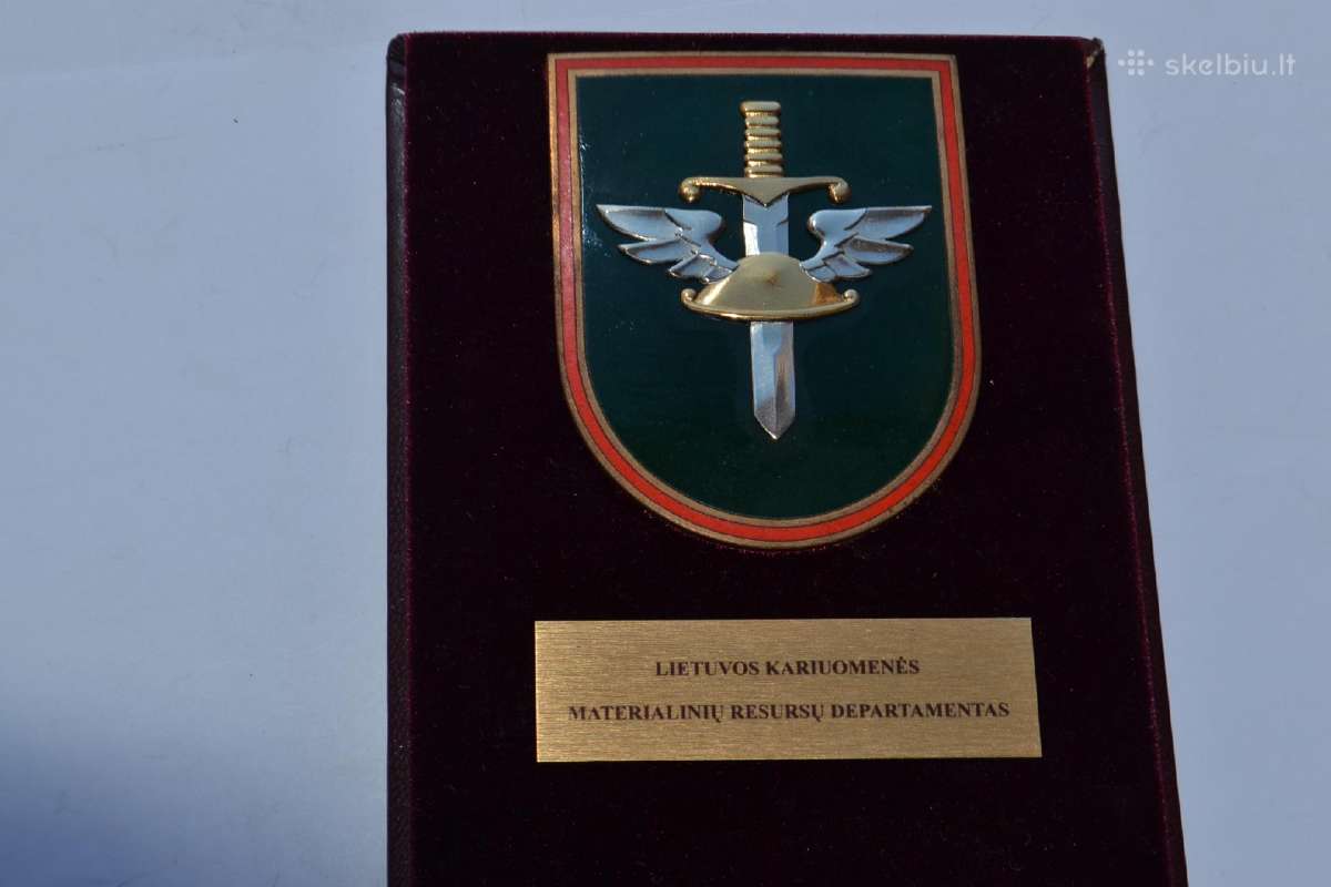 Lietuvos kariuomenes apdovanojimas