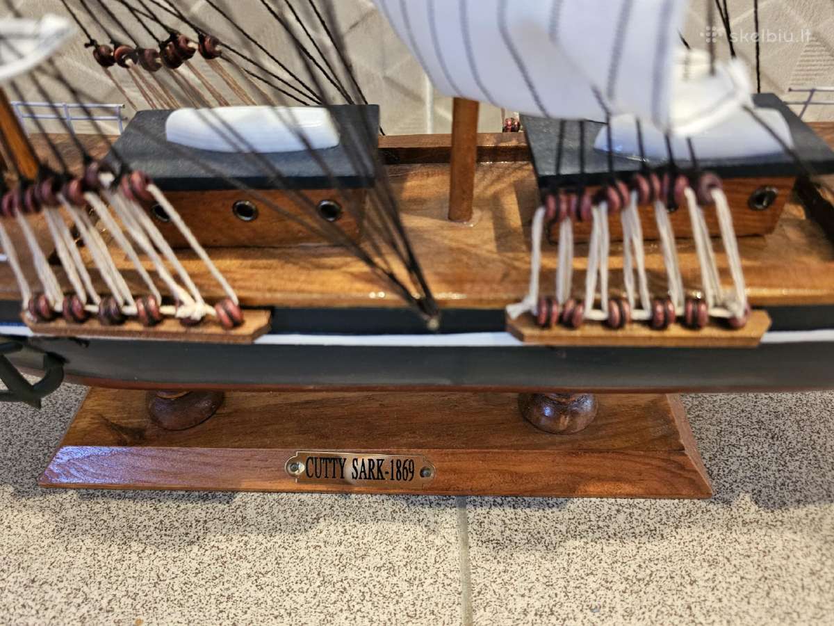 Cutty Sark 1869 laivo modelis - nuotraukos Nr. 2