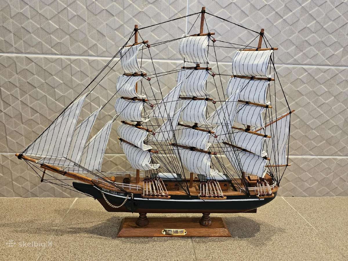 Cutty Sark 1869 laivo modelis - nuotraukos Nr. 3