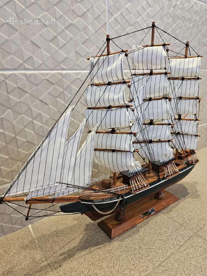 Cutty Sark 1869 laivo modelis - nuotraukos Nr. 4