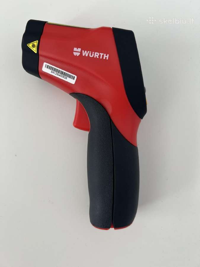 Würth Infraraudonųjų Spindulių Matuoklis - nuotraukos Nr. 3