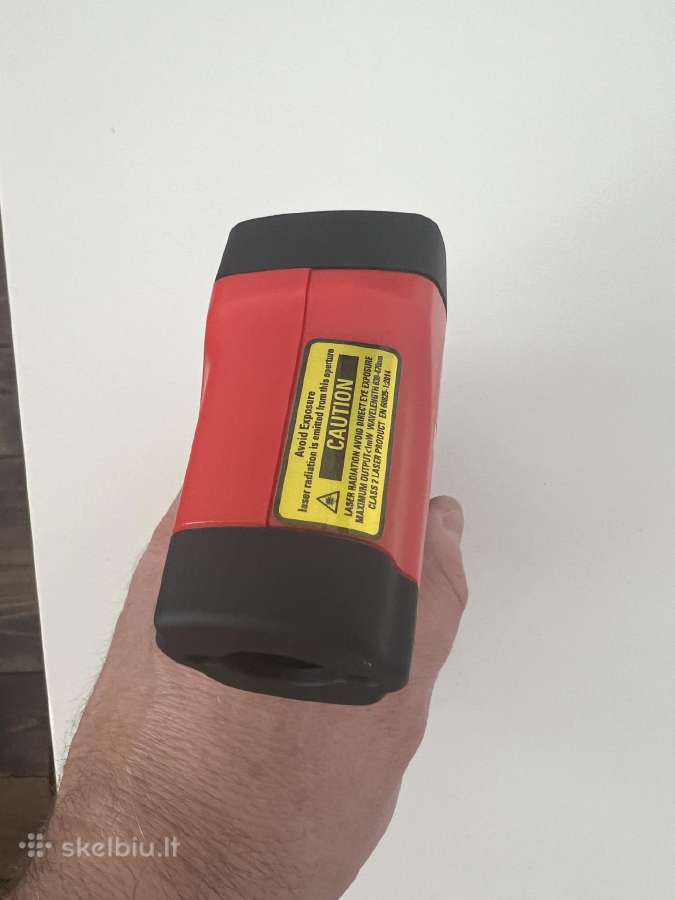 Würth Infraraudonųjų Spindulių Matuoklis - nuotraukos Nr. 5