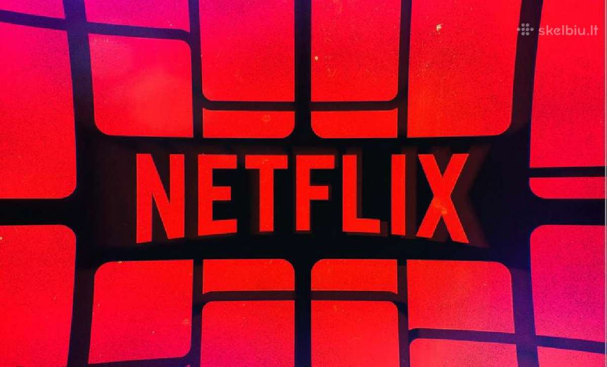 Netflix Premium (4k planas) Vasaros Nuolaidos!