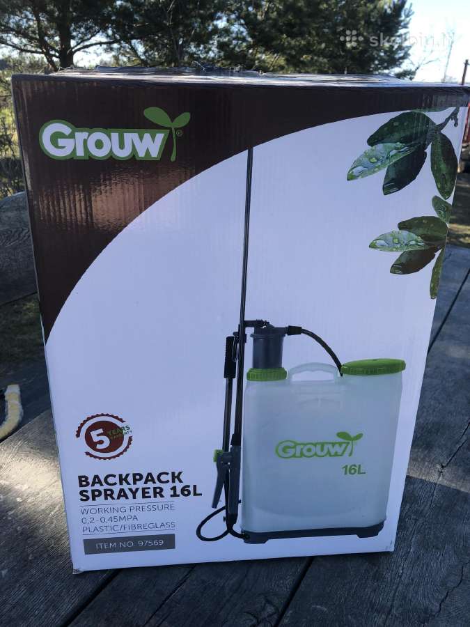 Grouw Purkstuvas naujas