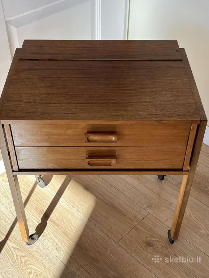 Mid century komodėlė- siūlinė - nuotraukos Nr. 2