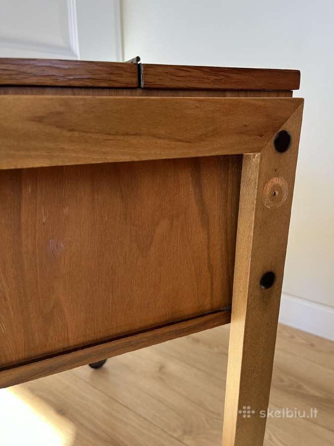 Mid century komodėlė- siūlinė - nuotraukos Nr. 9