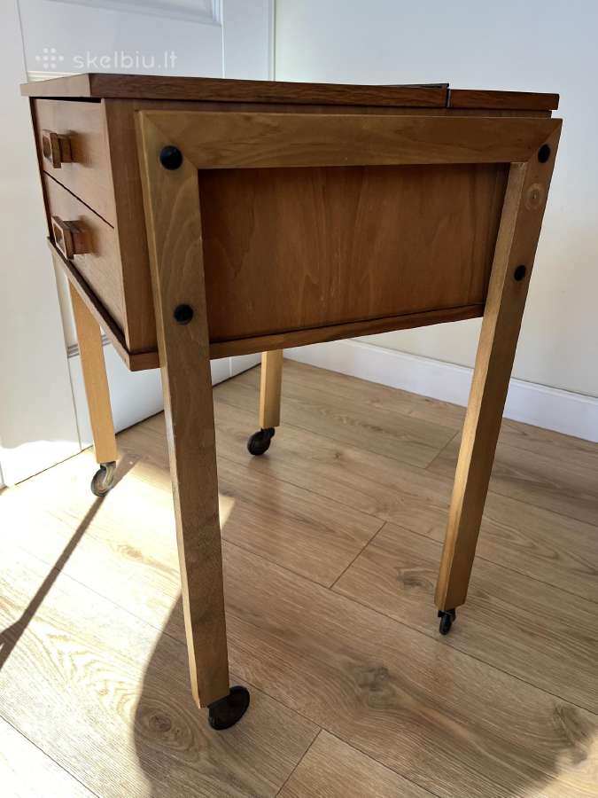 Mid century komodėlė- siūlinė - nuotraukos Nr. 3