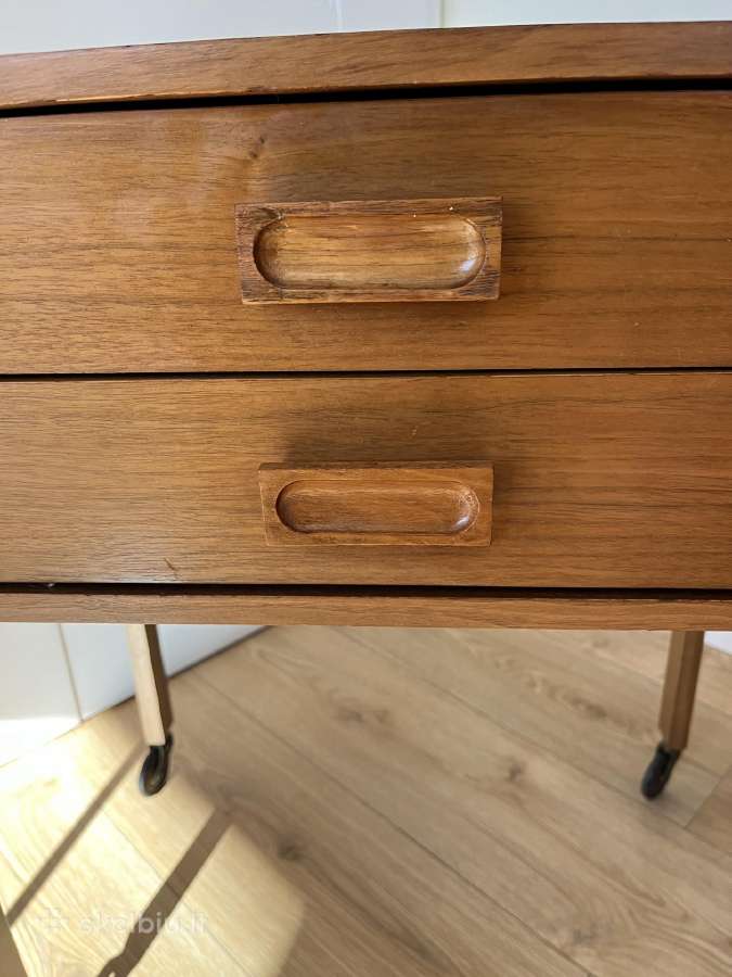 Mid century komodėlė- siūlinė - nuotraukos Nr. 7