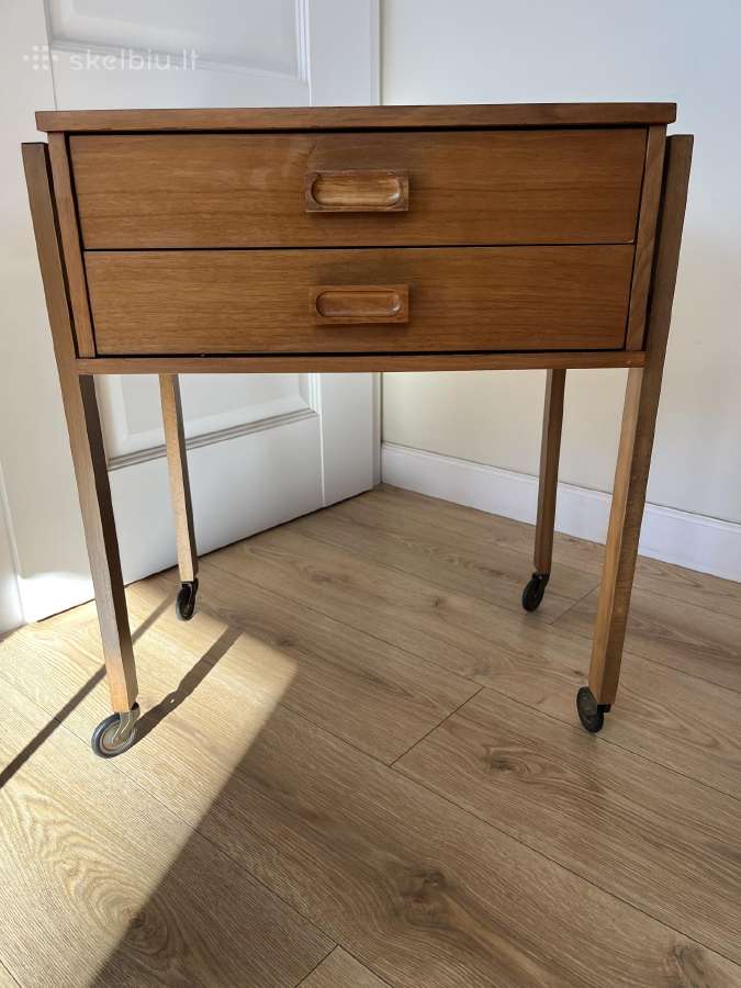 Mid century komodėlė- siūlinė - nuotraukos Nr. 8