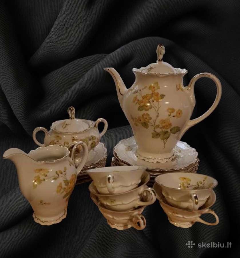 Sorau Carstens Porceliano Servizas "Melitta"