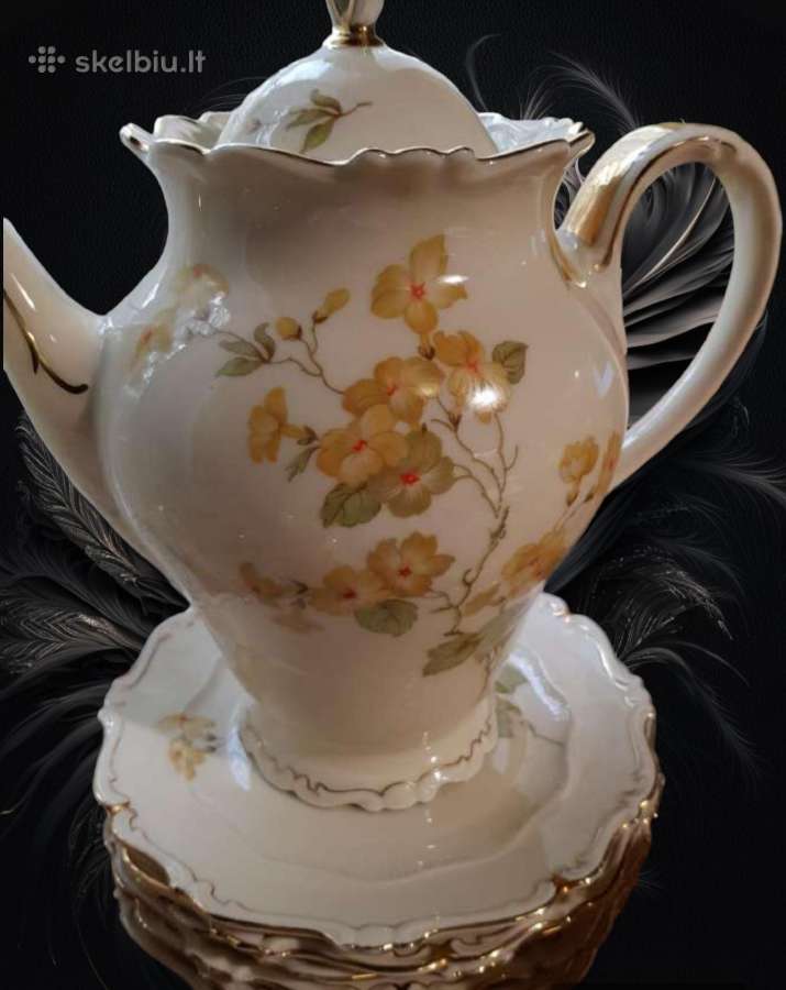 Sorau Carstens Porceliano Servizas "Melitta" - nuotraukos Nr. 3