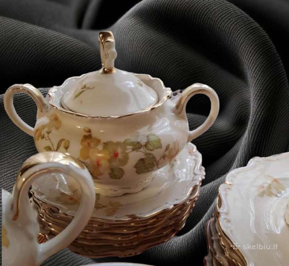 Sorau Carstens Porceliano Servizas "Melitta" - nuotraukos Nr. 4
