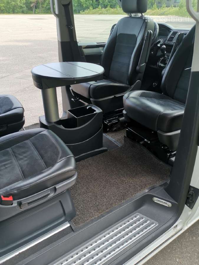 VW T6/t5 vairuotojo ir keleivio sėdynių pasukėjai - nuotraukos Nr. 2