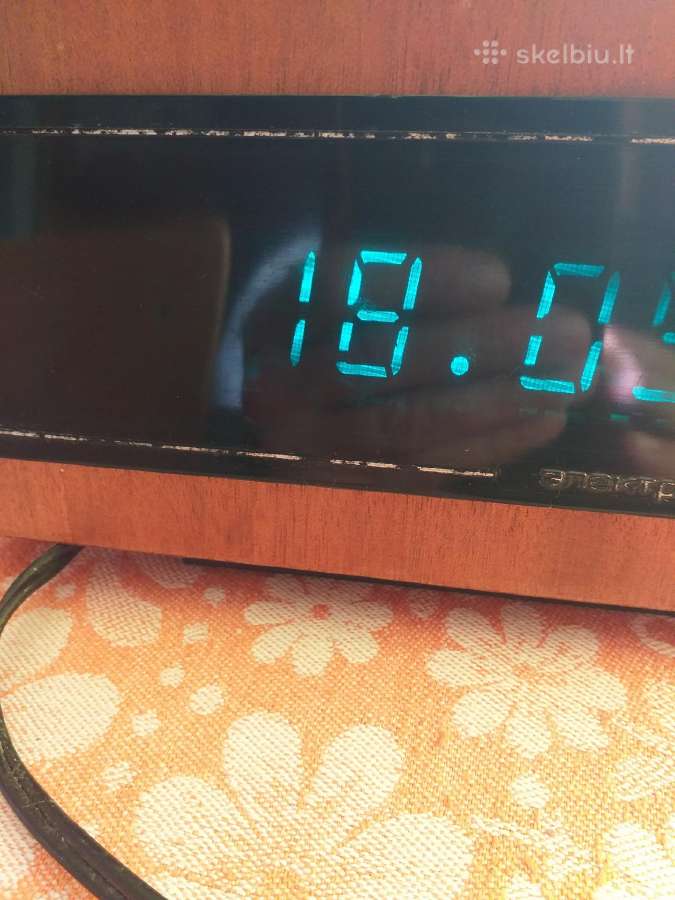Laikrodis " Elektronika 6. 15 "