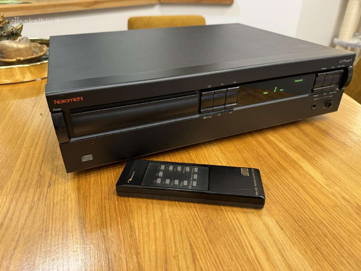 Nakamichi Cd4 player