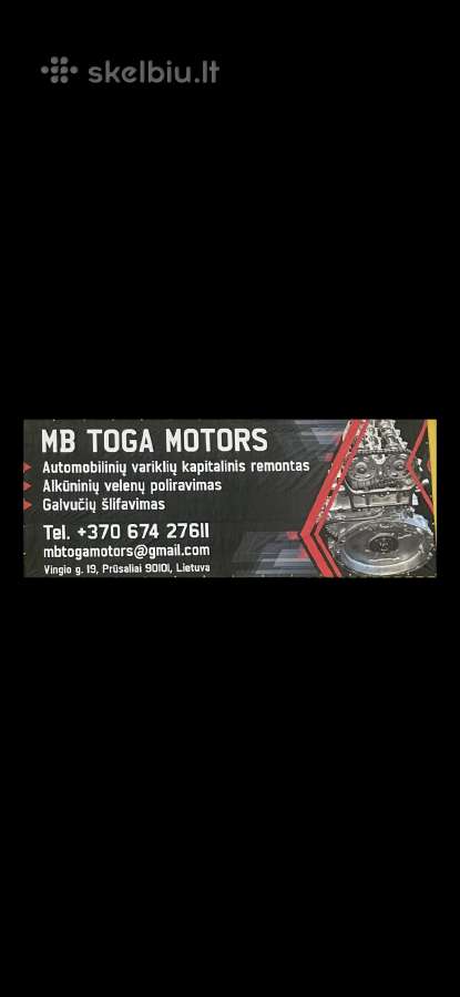 VW T5 Multivan-transporter Axe 2,5 Tdi variklis - nuotraukos Nr. 4