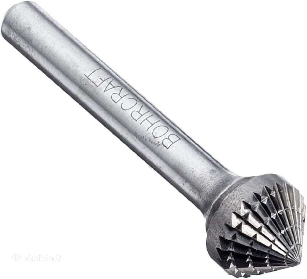 Aukštos kokybės vokiška metalo freza Bohrcraft
