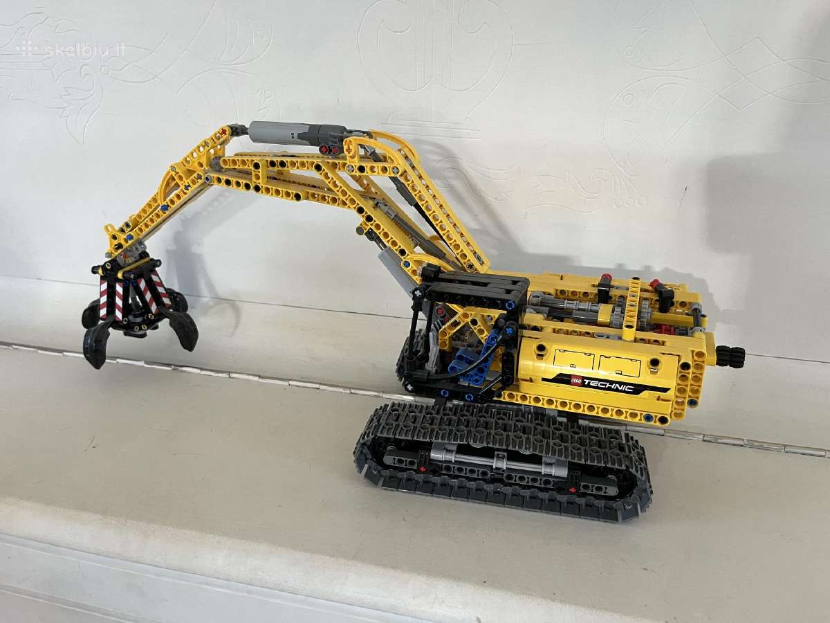 Ivairus lego technic - nuotraukos Nr. 2