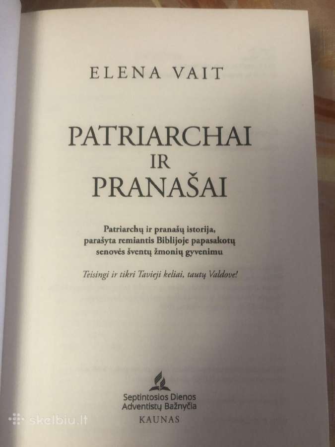 Patriarchai ir pranašai - nuotraukos Nr. 3