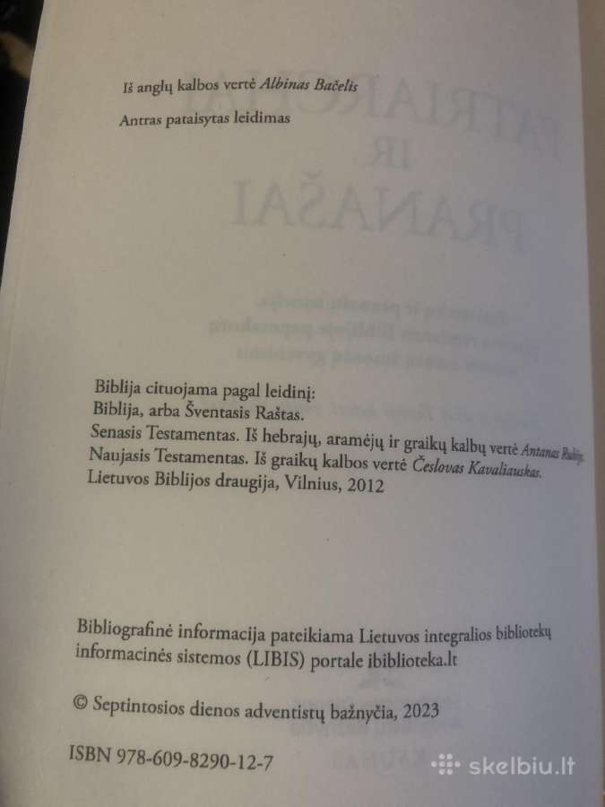 Patriarchai ir pranašai - nuotraukos Nr. 4