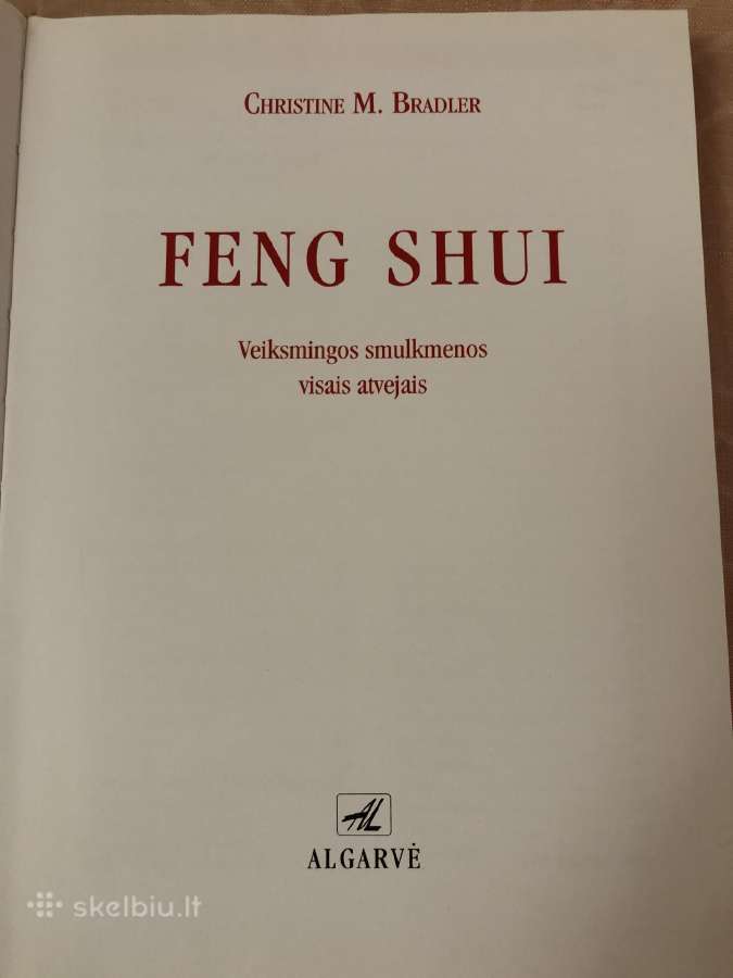 Feng shui - nuotraukos Nr. 2