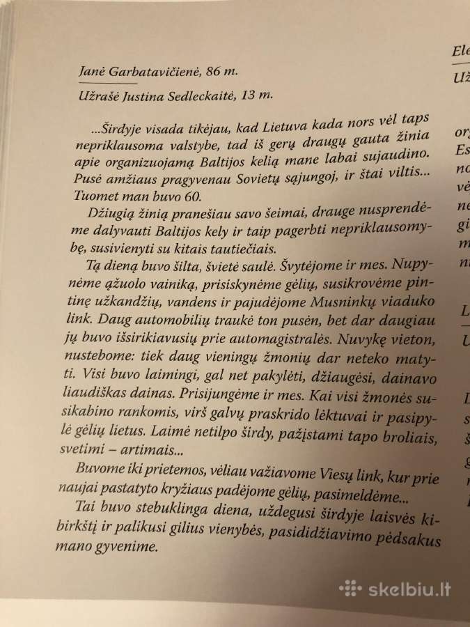 Baltijos kelias - nuotraukos Nr. 9